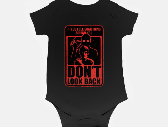 Horror Signs Creature Following