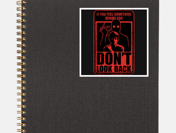 Horror Signs Creature Following