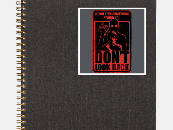 Horror Signs Creature Following