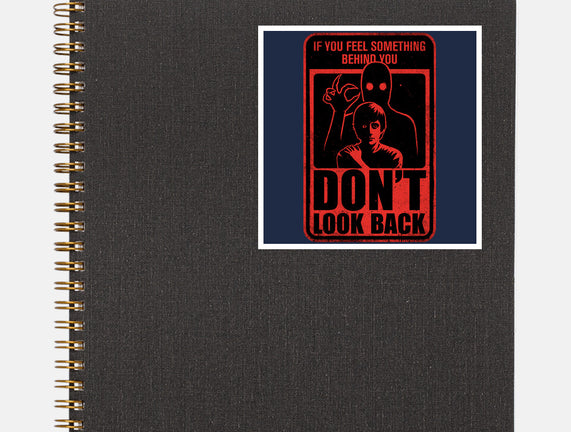 Horror Signs Creature Following