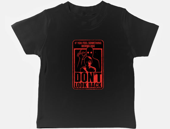 Horror Signs Creature Following