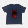 Horror Signs Creature Following-Baby-Basic-Tee-Studio Mootant
