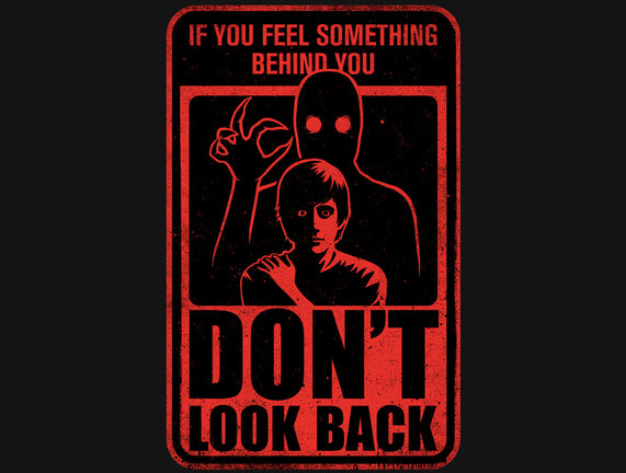 Horror Signs Creature Following