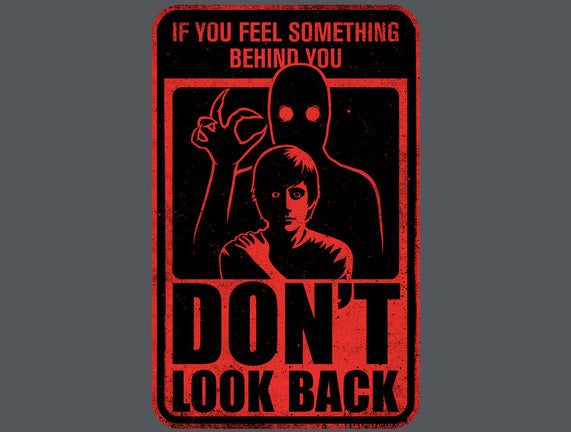 Horror Signs Creature Following