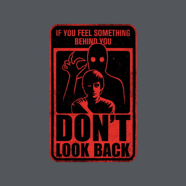 Horror Signs Creature Following-None-Polyester-Shower Curtain-Studio Mootant