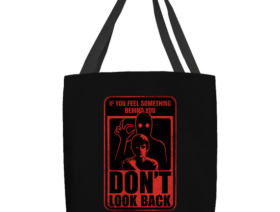 Horror Signs Creature Following