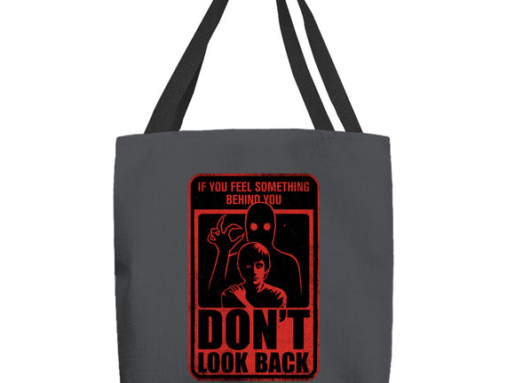 Horror Signs Creature Following