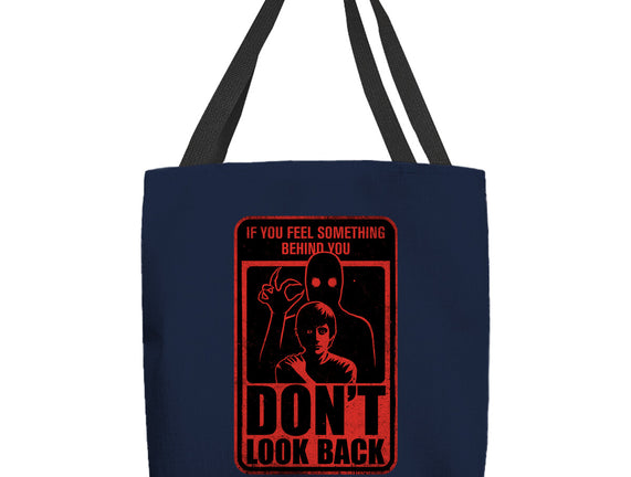 Horror Signs Creature Following