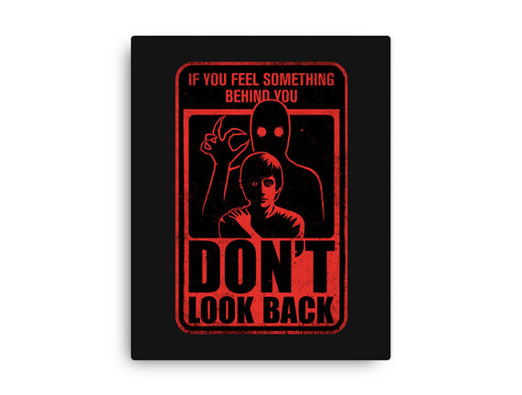 Horror Signs Creature Following