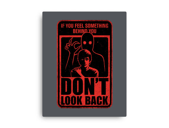 Horror Signs Creature Following