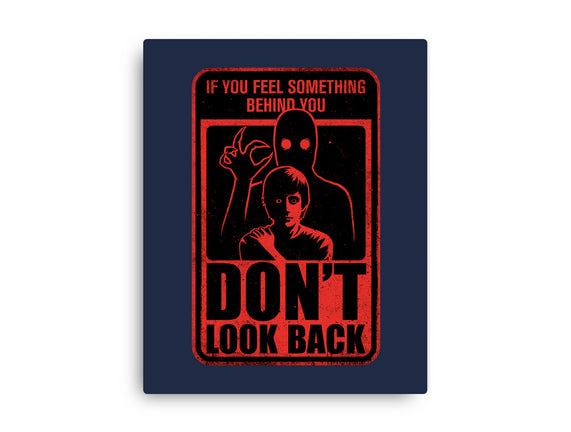 Horror Signs Creature Following