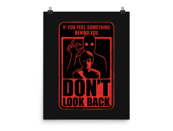 Horror Signs Creature Following