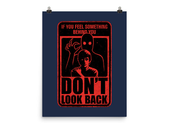 Horror Signs Creature Following