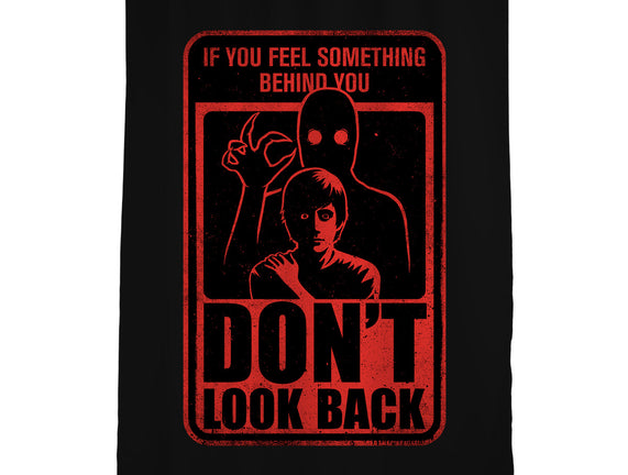 Horror Signs Creature Following