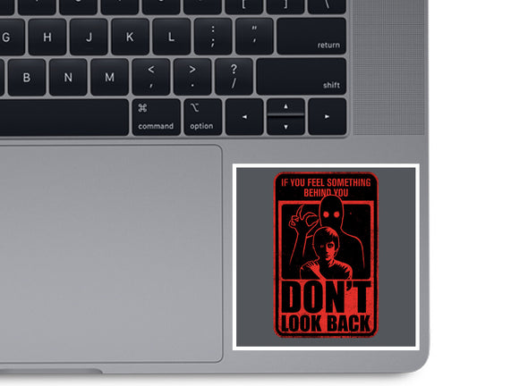 Horror Signs Creature Following