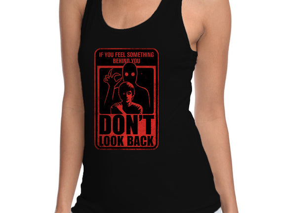 Horror Signs Creature Following