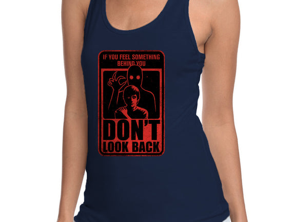 Horror Signs Creature Following