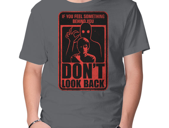 Horror Signs Creature Following