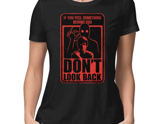 Horror Signs Creature Following