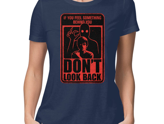 Horror Signs Creature Following