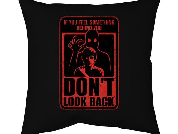 Horror Signs Creature Following