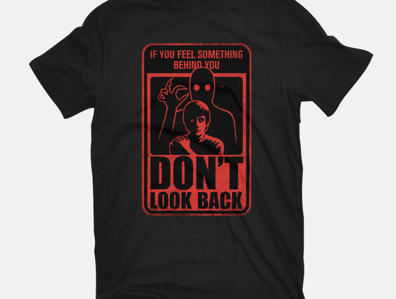 Horror Signs Creature Following