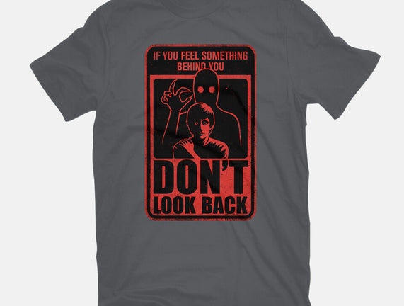 Horror Signs Creature Following