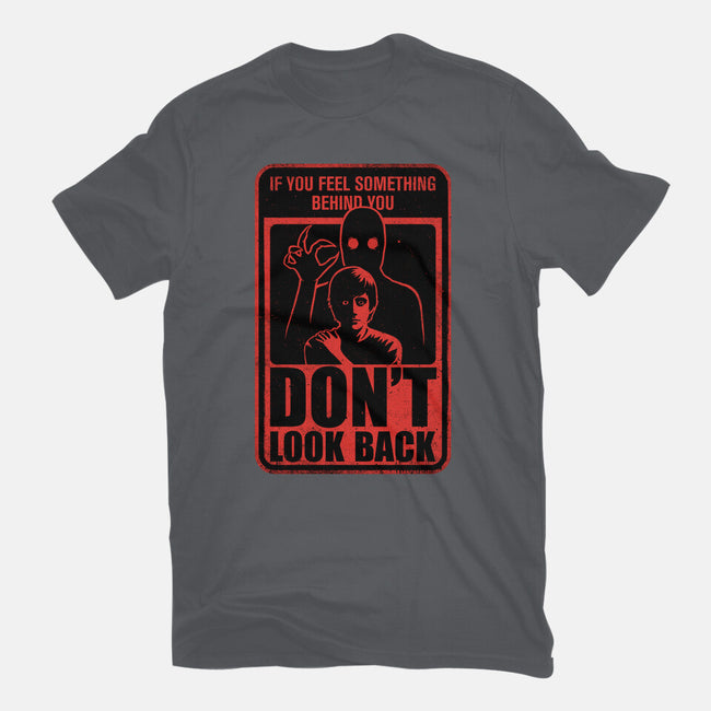 Horror Signs Creature Following-Mens-Basic-Tee-Studio Mootant