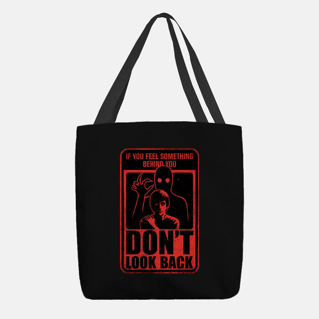Horror Signs Creature Following-None-Basic Tote-Bag-Studio Mootant