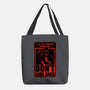 Horror Signs Creature Following-None-Basic Tote-Bag-Studio Mootant