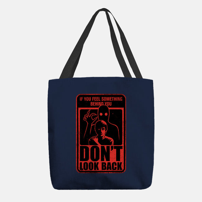 Horror Signs Creature Following-None-Basic Tote-Bag-Studio Mootant