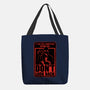 Horror Signs Creature Following-None-Basic Tote-Bag-Studio Mootant