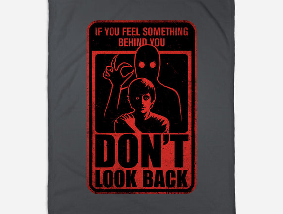 Horror Signs Creature Following