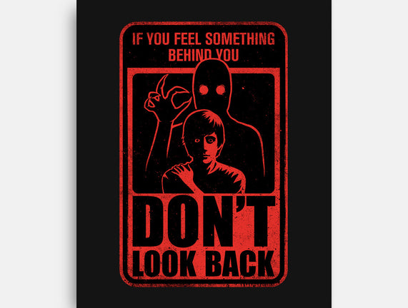 Horror Signs Creature Following