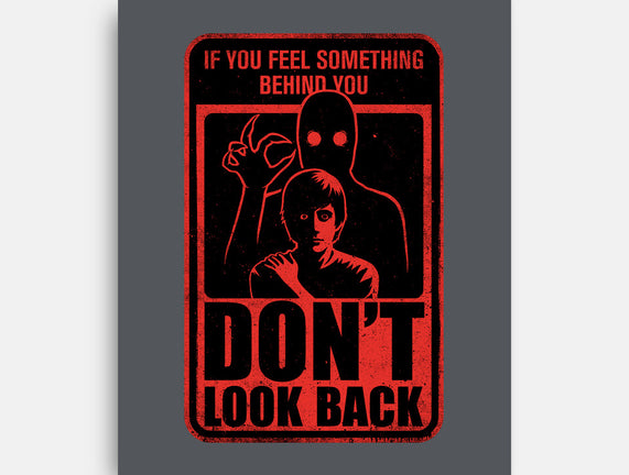 Horror Signs Creature Following