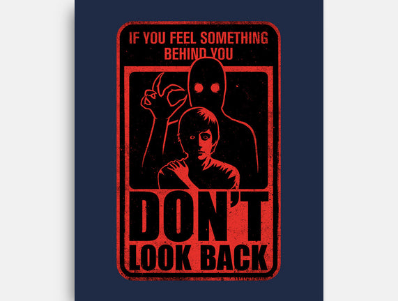 Horror Signs Creature Following