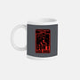 Horror Signs Creature Following-None-Mug-Drinkware-Studio Mootant