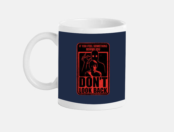 Horror Signs Creature Following