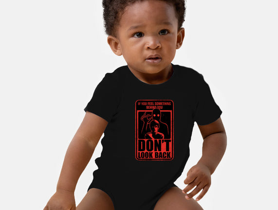 Horror Signs Creature Following