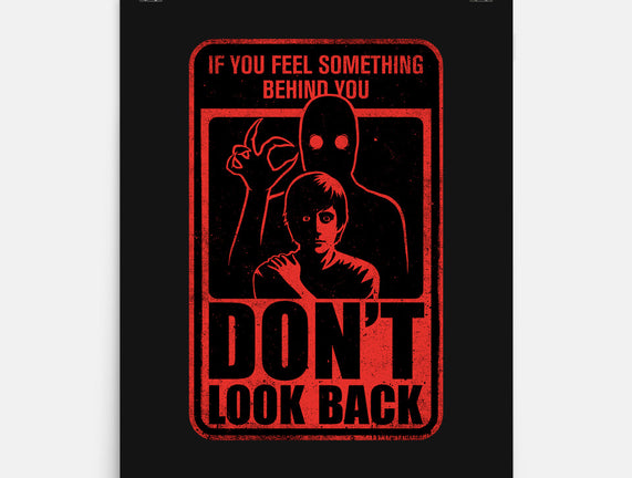 Horror Signs Creature Following