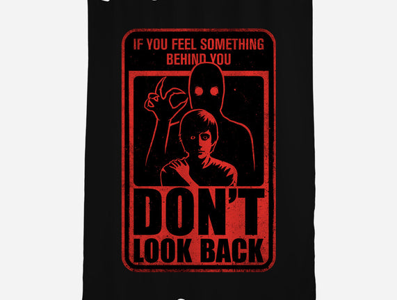 Horror Signs Creature Following