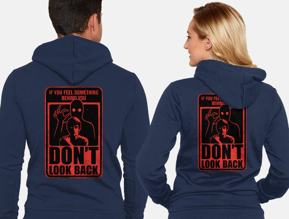 Horror Signs Creature Following