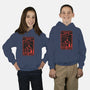 Horror Signs Creature Following-Youth-Pullover-Sweatshirt-Studio Mootant