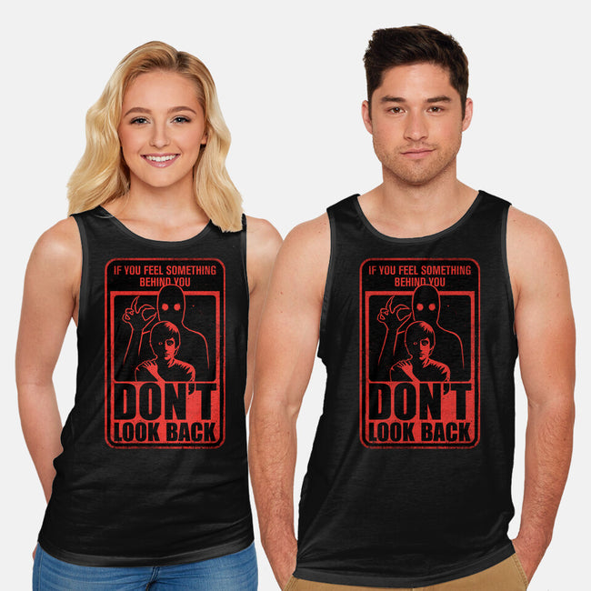 Horror Signs Creature Following-Unisex-Basic-Tank-Studio Mootant