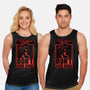 Horror Signs Creature Following-Unisex-Basic-Tank-Studio Mootant