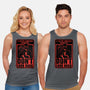 Horror Signs Creature Following-Unisex-Basic-Tank-Studio Mootant