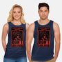 Horror Signs Creature Following-Unisex-Basic-Tank-Studio Mootant