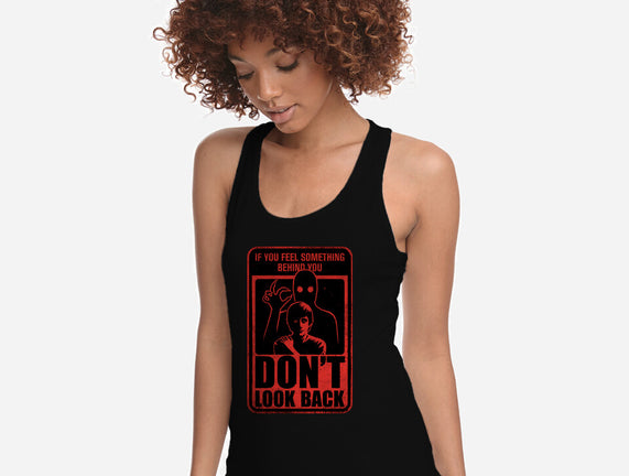 Horror Signs Creature Following