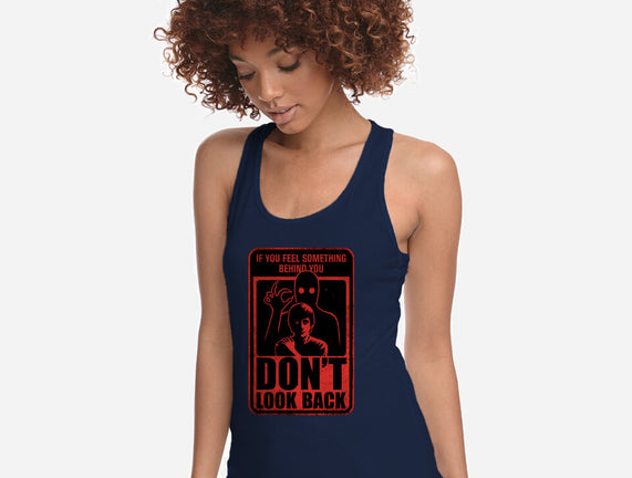 Horror Signs Creature Following