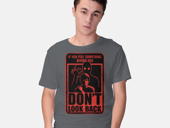 Horror Signs Creature Following